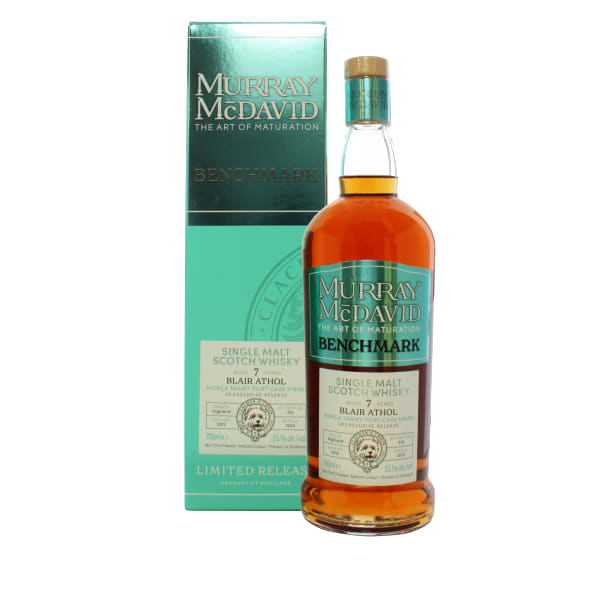 Murray McDavid Blair Athol 2015 7 Year Old UK Exclusive 700ml bottle - Scotch Whisky whisky