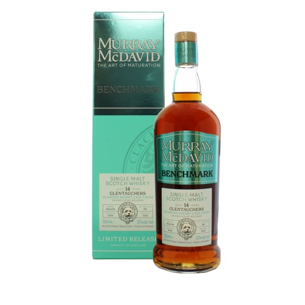 Murray McDavid Glentauchers 2008 14 Year Old UK Exclusive 700ml bottle - Scotch Whisky whisky