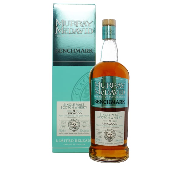 Murray McDavid Linkwood 2012 9 Year Old UK Exclusive 700ml bottle - Scotch Whisky whisky