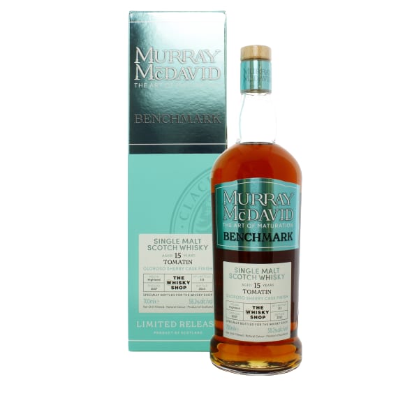 Murray McDavid Tomatin 15 Year Old 700ml bottle - Scotch Whisky whisky