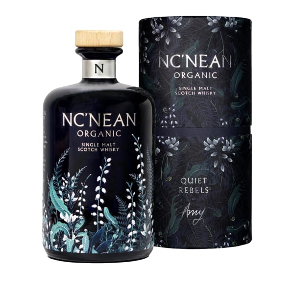 nc'nean organic quiet rebels amy 700ml bottle - Scotch Whisky whisky