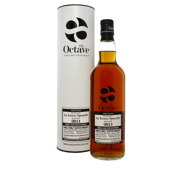 Octave Iconic Speyside 2011 11 Year Old #2934559 700ml bottle - Scotch Whisky whisky