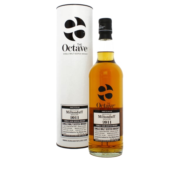 Octave Miltonduff 2011 11 Year Old 700ml bottle - Scotch Whisky whisky
