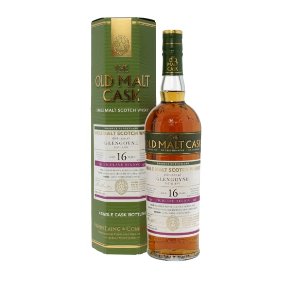 Old Malt Cask Glengoyne 2008 16 Year Old HL21478 700ml bottle - Scotch Whisky whisky