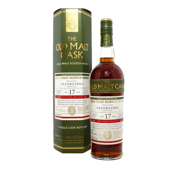 Old Malt Cask Glenrothes 17 Year Old HL19901 700ml bottle - Scotch Whisky whisky