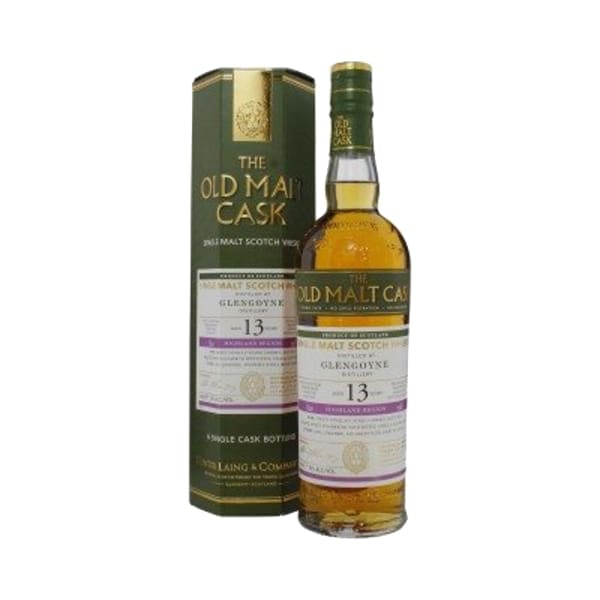 Glengoyne 13 Year Old - Old Malt Cask (Hunter Laing) 700ml bottle - Scotch Whisky whisky