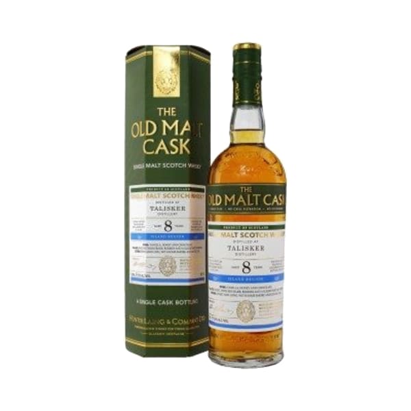 Talisker 8 Year Old - Old Malt Cask (Hunter Laing) 700ml bottle - Scotch Whisky whisky