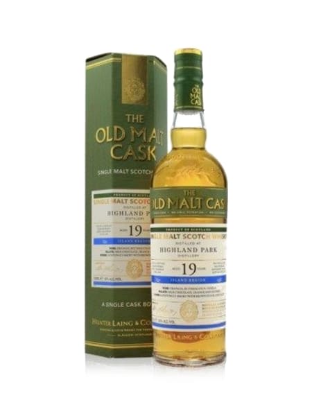 Highland Park 19 Year Old - Old Malt Cask (Hunter Laing) 700ml bottle - Scotch Whisky whisky