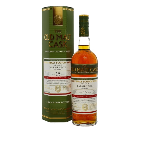 Old Malt Cask Balmenach 2007 15 Year Old HL20291 700ml bottle - Scotch Whisky whisky