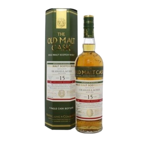 Craigellachie 2006 15 Year Old - Old Malt Cask (Hunter Laing) 700ml bottle - Scotch Whisky whisky