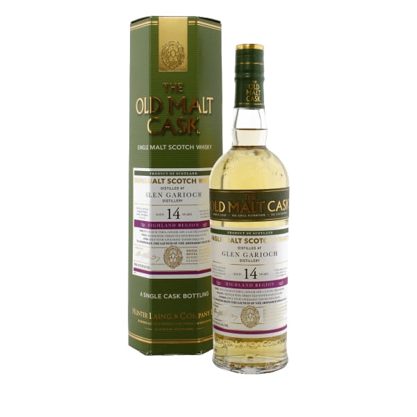 Old Malt Cask Glen Garioch 2008 14 Year Old HL21162 700ml bottle - Scotch Whisky whisky