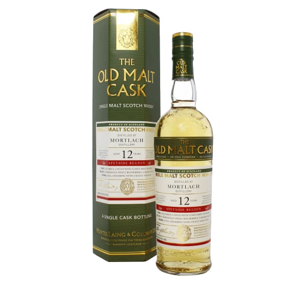 Old Malt Cask Mortlach 2009 12 Year Old HL19626 700ml bottle - Scotch Whisky whisky