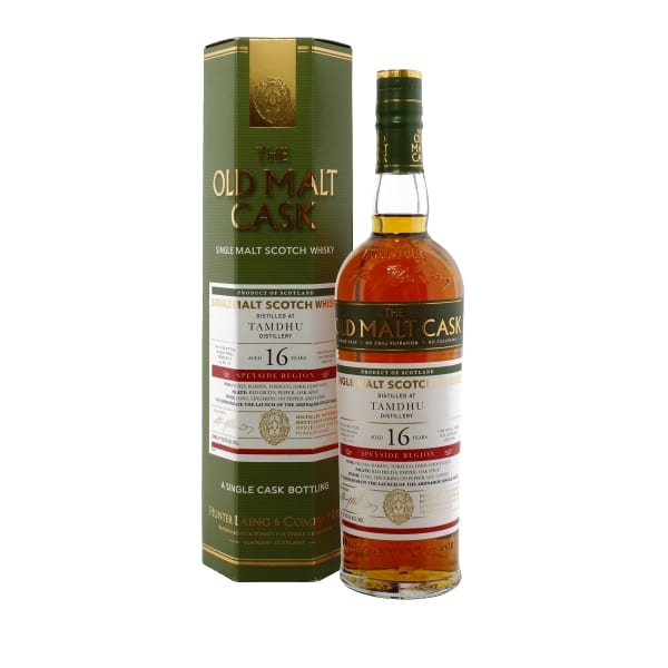 Old Malt Cask Tamdhu 2007 16 Year Old HL21178 700ml bottle - Scotch Whisky whisky