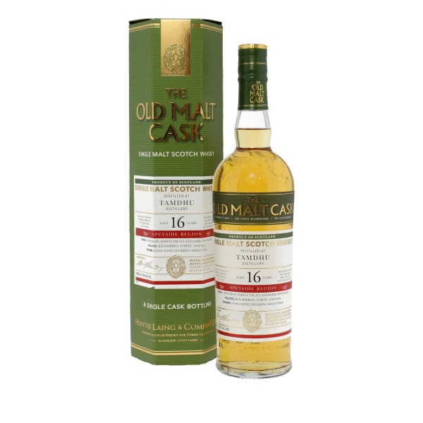 Old Malt Cask Tamdhu 16 Year Old PX Cask HL21828 700ml bottle - Scotch Whisky whisky