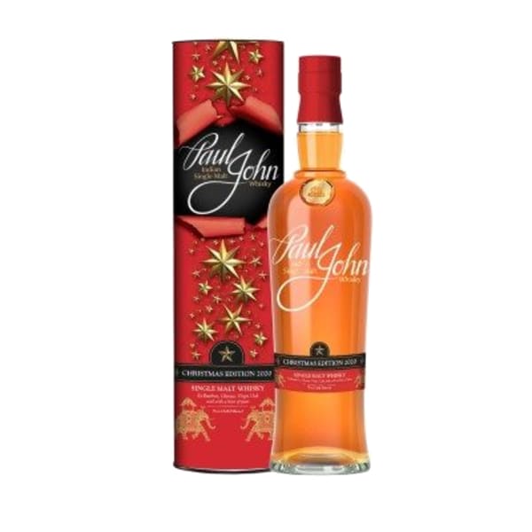Paul John Christmas Edition 2020 700ml bottle - Indian Whisky whisky