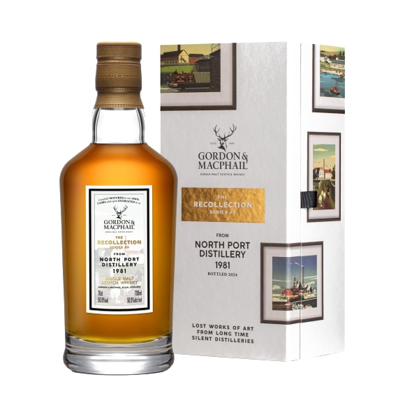 North Port 1981 42 Year Old The Recollection Series 3 #2072 700ml bottle - Scotch Whisky whisky