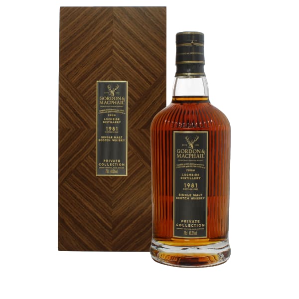 Lochside 1981 (Cask 802) - Private Collection (Gordon & MacPhail) 700ml bottle - Scotch Whisky whisky