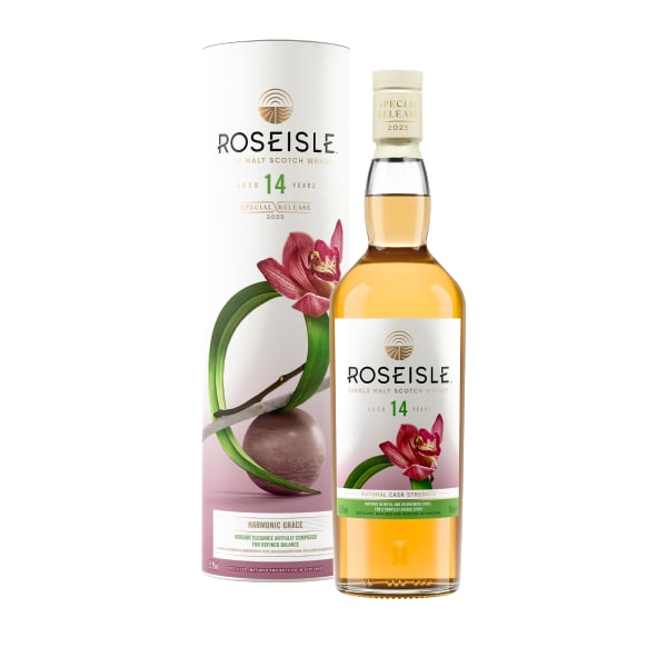 roseisle 14 year old special release 2025 700ml bottle - Scotch Whisky whisky
