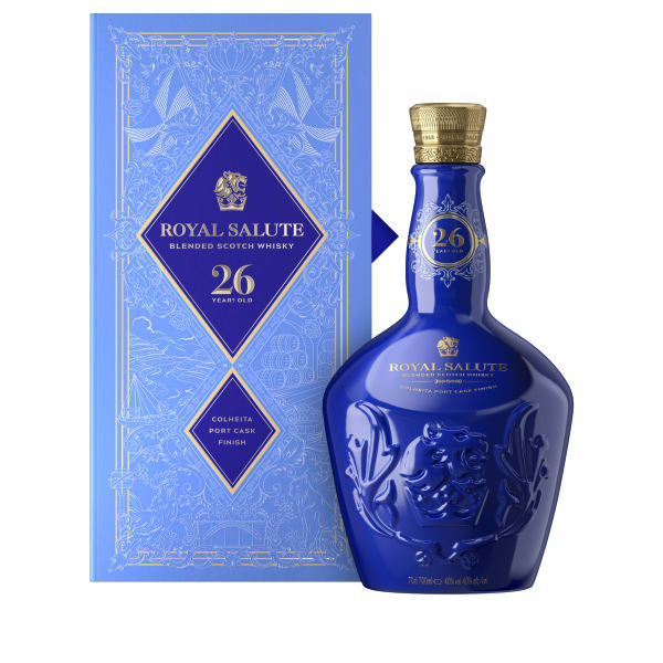 Royal Salute 26 Year Old Kingdom Edition Port Cask Finish 700ml bottle - Scotch Whisky whisky