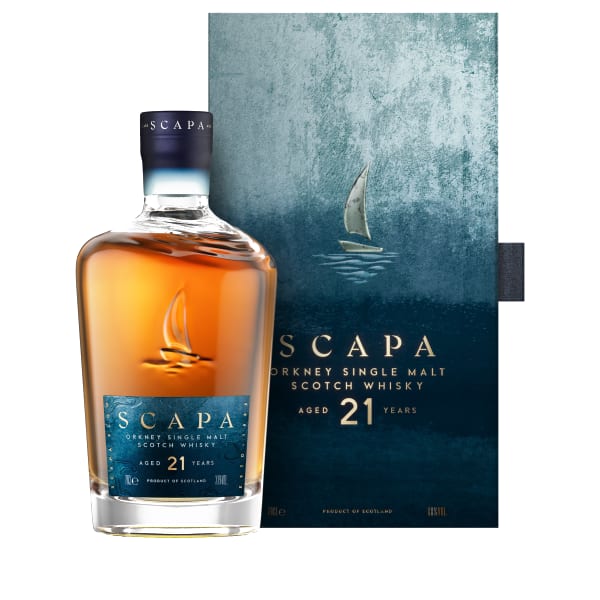 Scapa 21 Year Old 700ml bottle - Scotch Whisky whisky