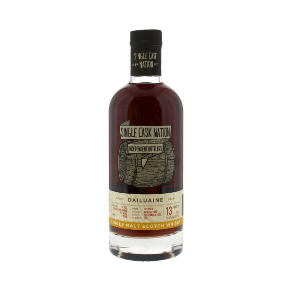 Single Cask Nation Dailuaine 2010 13 Year Old #310988 700ml bottle - Scotch Whisky whisky