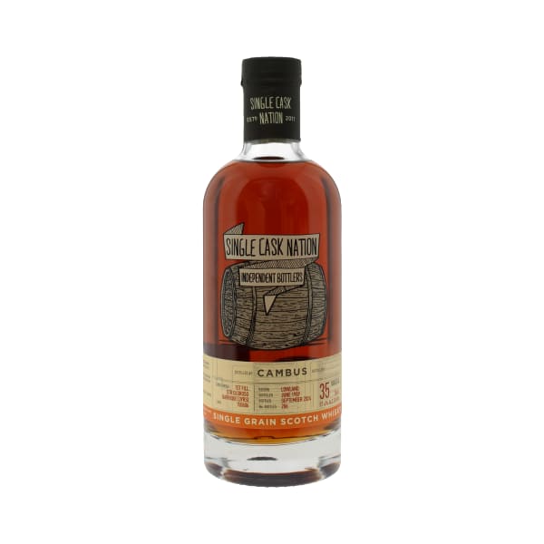 Single Cask Nation Cambus 1989 35 Year Old 700ml bottle - Scotch Whisky whisky