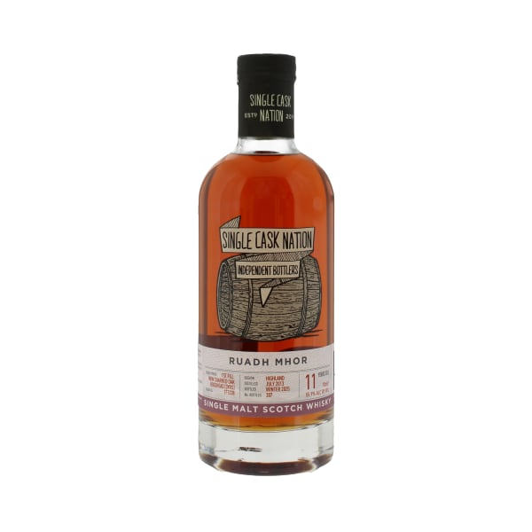 Single Cask Nation Ruadh Mhor 2013 11 Year Old #171238 700ml bottle - Scotch Whisky whisky
