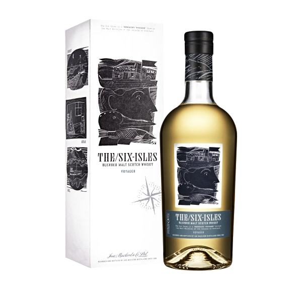 Six Isles Voyager Blended Malt 700ml bottle - Scotch Whisky whisky