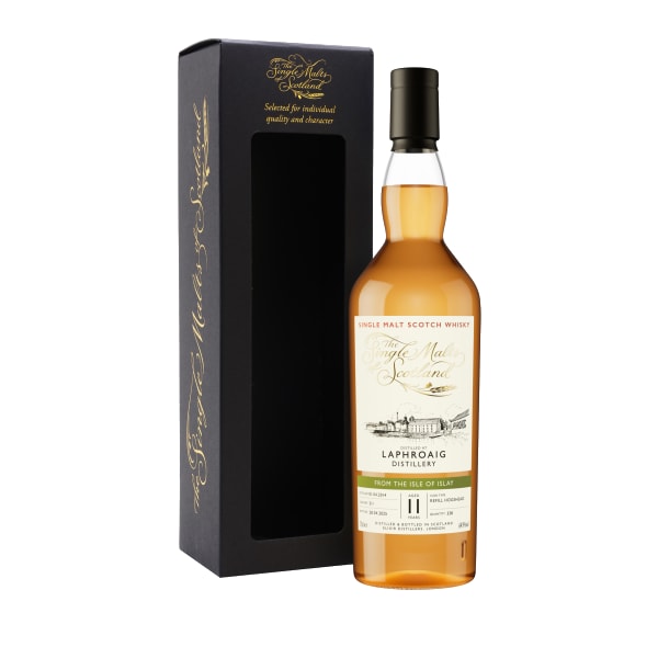 Laphroaig 2014 11 Year Old Single Cask #211 700ml bottle - Scotch Whisky whisky