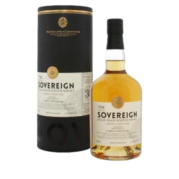Cambus 30 Year Old 1991 - The Sovereign (Hunter Laing) 700ml bottle - Scotch Whisky whisky