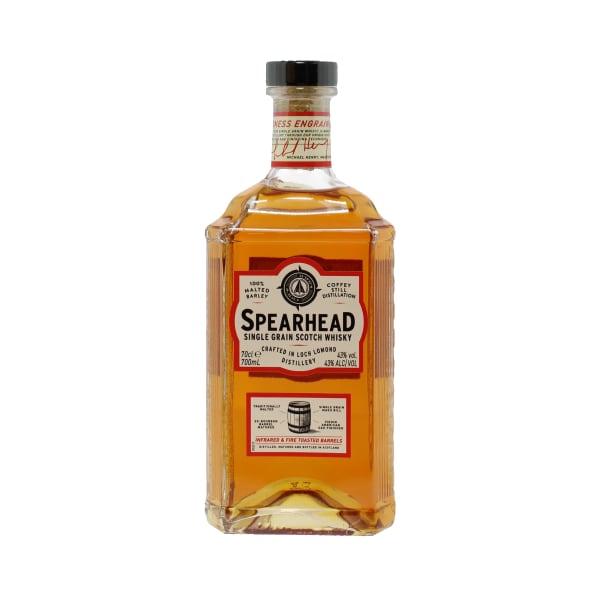 Spearhead Single Grain 700ml bottle - Scotch Whisky whisky