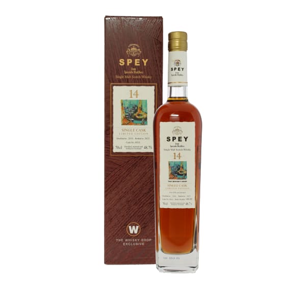 Spey 2010 14 Year Old Port STR Cask TWS Exclusive 700ml bottle - Scotch Whisky whisky