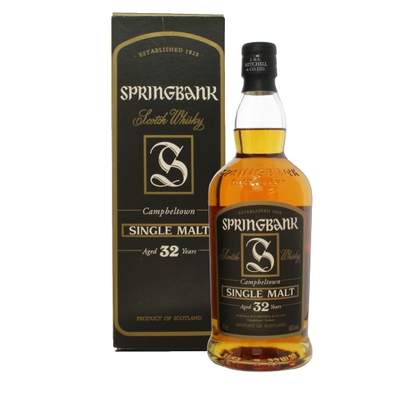 Springbank 32 Year Old 700ml bottle - Scotch Whisky whisky