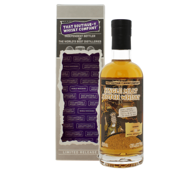 Inchmurrin 22 Year Old Batch 6 700ml bottle - Scotch Whisky whisky