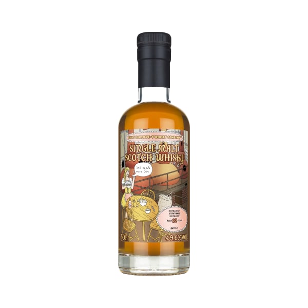Strathmill 22 Year Old Batch 7 That Boutique-y Whisky Company 700ml bottle - Scotch Whisky whisky