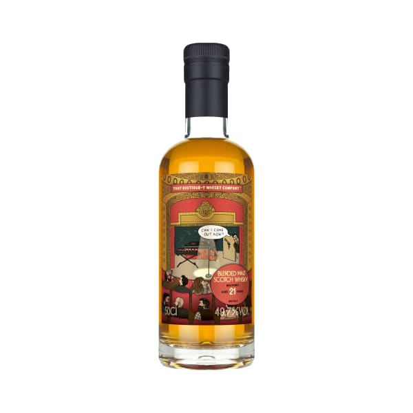 Westport 21 Year Old Batch 1 That Boutique-y Whisky Company 700ml bottle - Scotch Whisky whisky