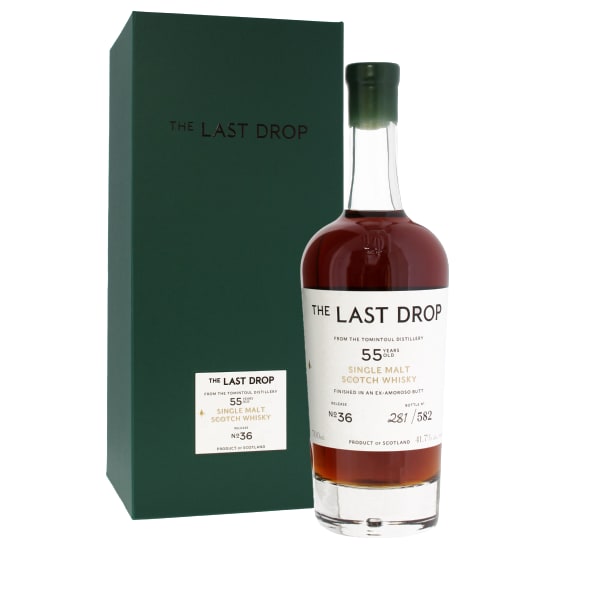 Last Drop Tomintoul 55 Year Old Release No.36 700ml bottle - Scotch Whisky whisky