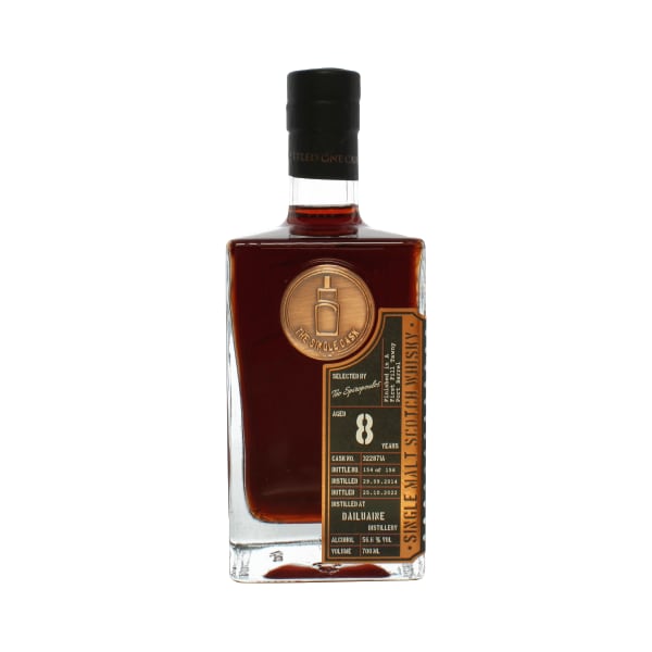Single Cask Dailuaine 8 Year Old TWS Exclusive 700ml bottle - Scotch Whisky whisky