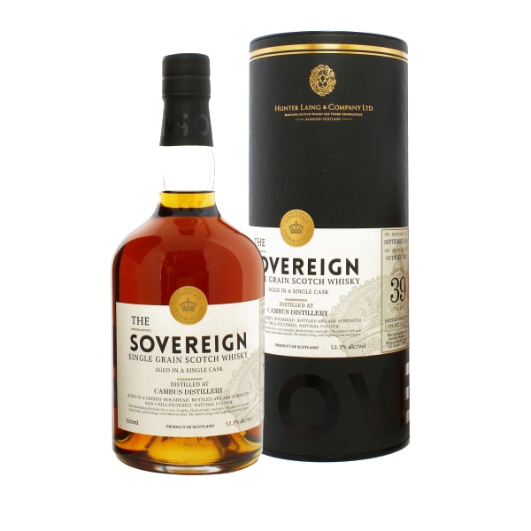 Sovereign Cambus 39 Year Old 700ml bottle - Scotch Whisky whisky