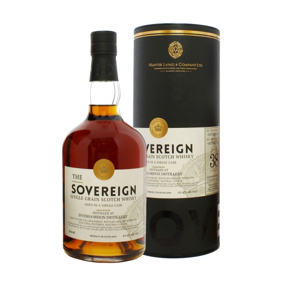 Sovereign Invergordon 38 Year Old 700ml bottle - Scotch Whisky whisky