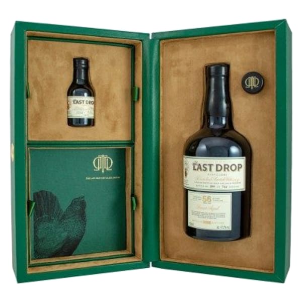 The Last Drop 56 Year Old Blended Scotch Whisky 700ml bottle - Scotch Whisky whisky