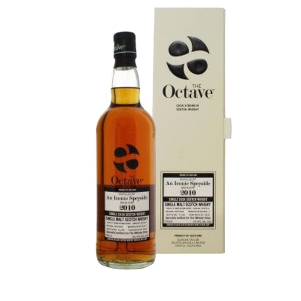 An Iconic Speyside 2010 11 Year Old 2933337 - The Octave (Duncan Taylor) 700ml bottle - Scotch Whisky whisky