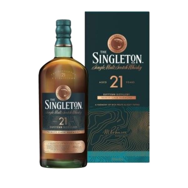 Singleton of Dufftown 21 Year Old 700ml bottle - Scotch Whisky whisky