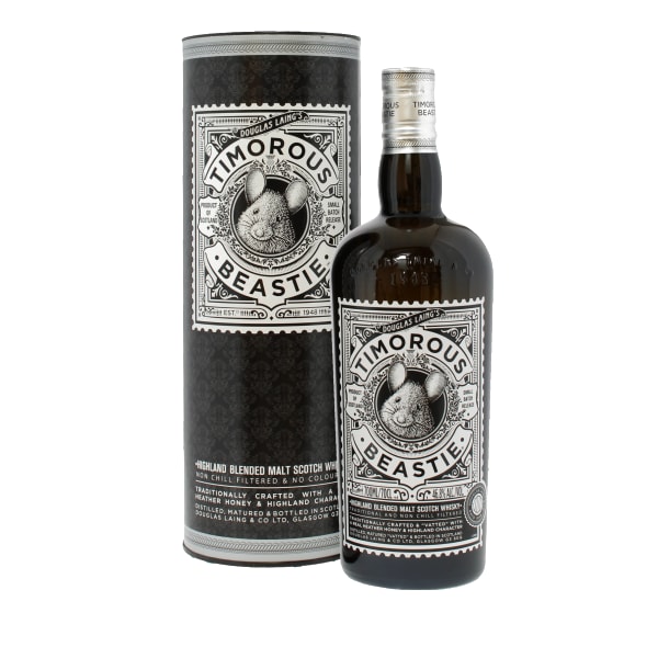 Timorous Beastie Blended Malt 700ml bottle - Scotch Whisky whisky