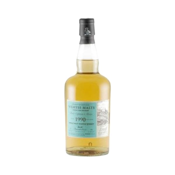 Bunnahabhain 28 Year Old 1990 - Boat Captain's Brew (Wemyss Malts) 700ml bottle - Scotch Whisky whisky