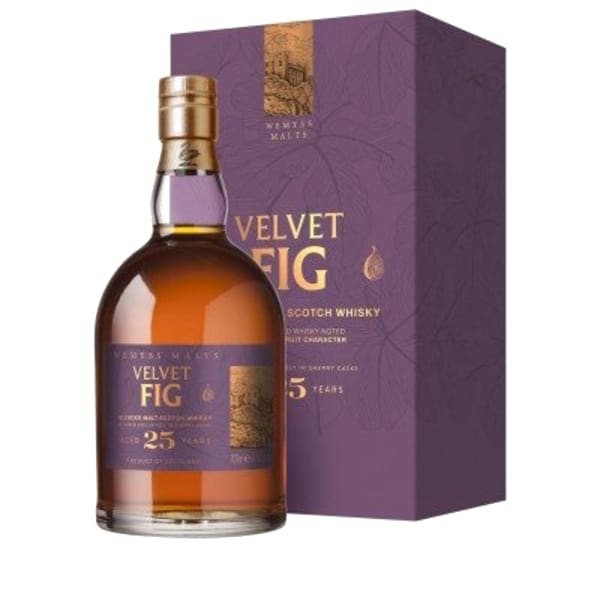 Velvet Fig 25 Year Old (Wemyss Malts) 700ml bottle - Scotch Whisky whisky