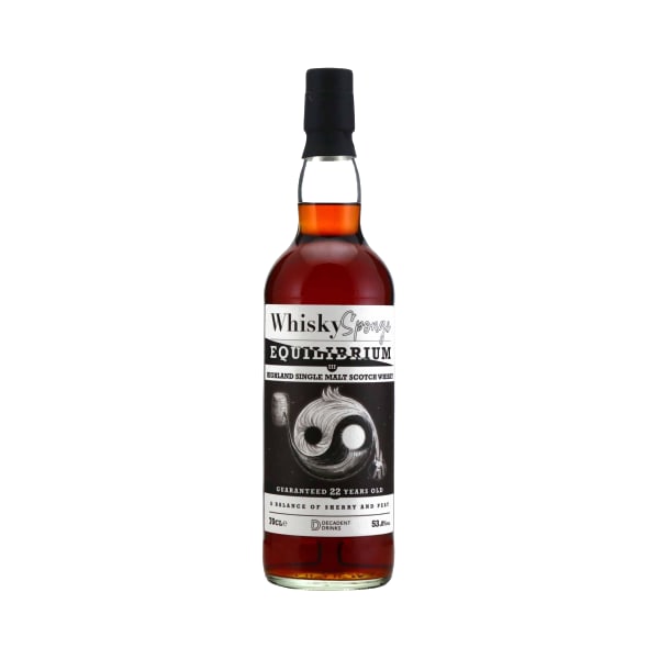 Whisky Sponge Equilibrium III 22 Year Old Single Malt 700ml bottle - Scotch Whisky whisky