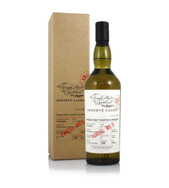 Teaninich 11 Year Old (Parcel No.5) - Reserve Casks (The Single Malts of Scotland) 700ml bottle - Scotch Whisky whisky