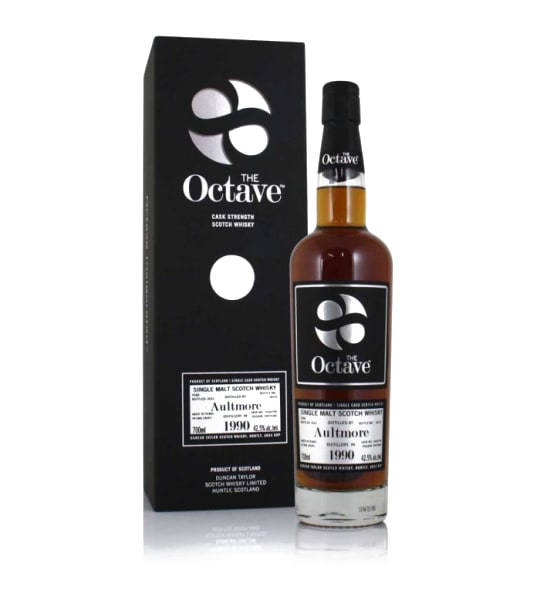 Aultmore 30 Year Old 1990 (cask 9526799) - The Octave (Duncan Taylor) 700ml bottle - Scotch Whisky whisky