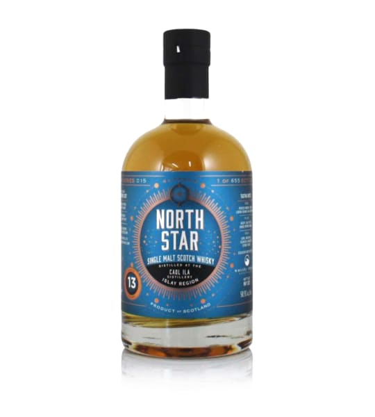 Caol Ila 7 Year Old 2013 - North Star Spirits - Netherlands Exclusive 700ml bottle - Scotch Whisky whisky